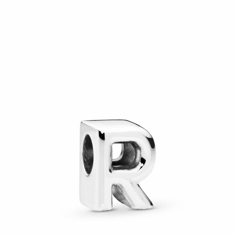 Pandora Australia Letter R Charm - Sterling Silver | SHPRUG178